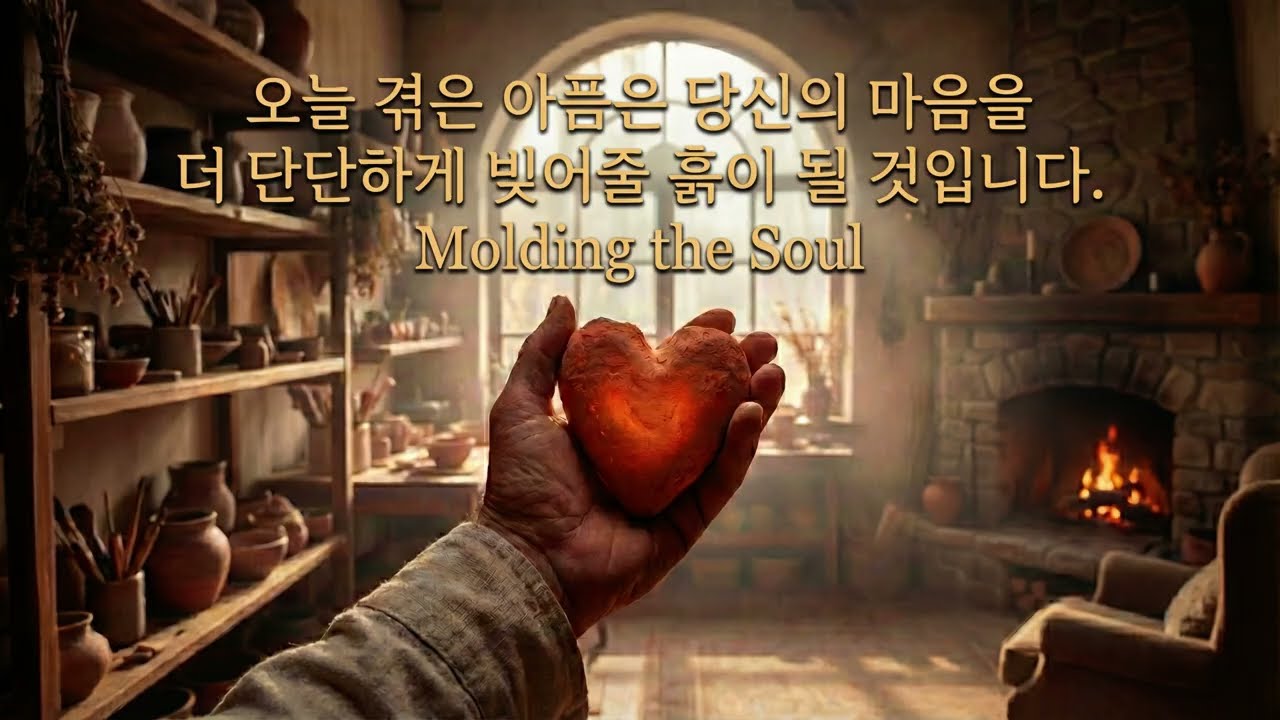 [마음치유] 지친 내 마음을 단단하게 빚는 시간 : 깊은 휴식 명상 음악 🌿