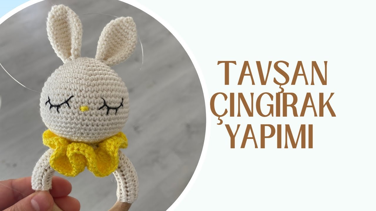 Amigurumi Tavşan Tarifi