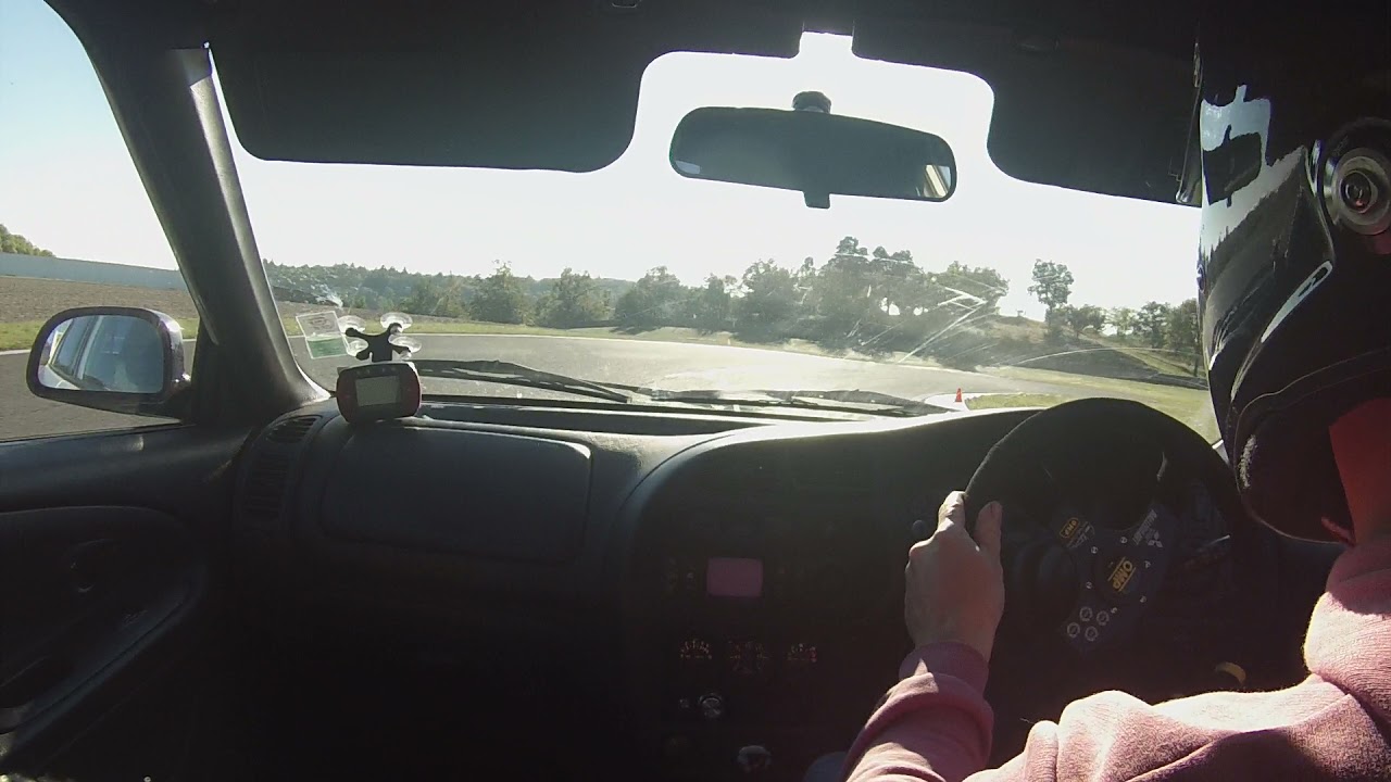 Mitsubishi evo 6 circuit de charade