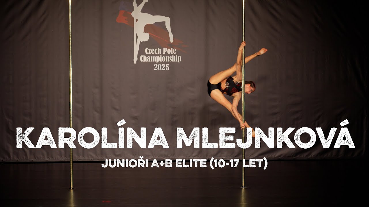 Karolína Mlejnková - Czech Pole Championship 2025 - Junioři A+B Elite (10-17 let)