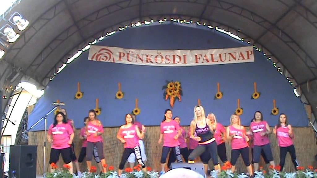 Zumba Tundi - Sing Hallelujah (warm up)