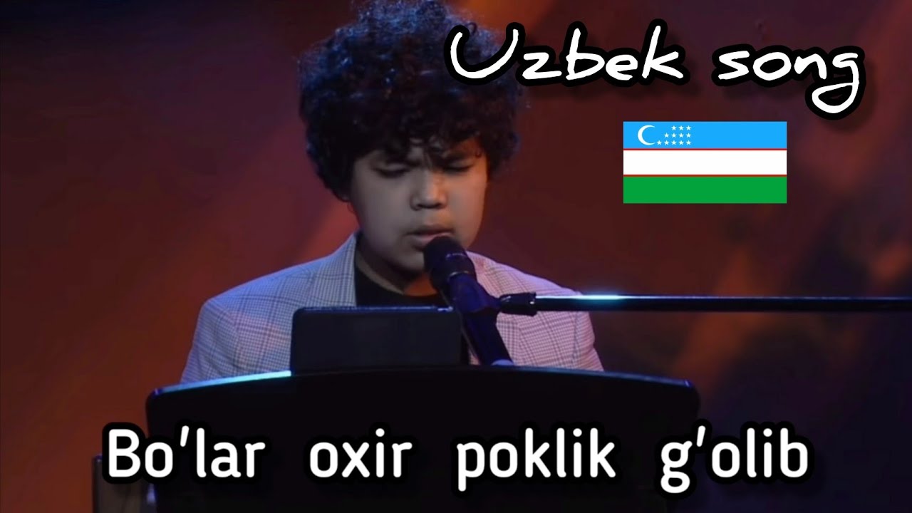 Ibrohim Nurmatov - Oqqan daryo | Иброхим Нурматов - Оккан дарё. Uzbek song. &Ouml;zbek şarkısı. اوزبكية