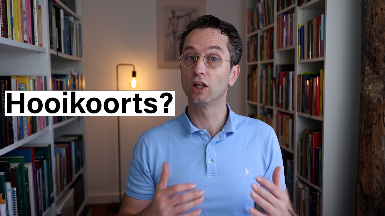 Hooikoorts symptomen behandelen met medicijnen.