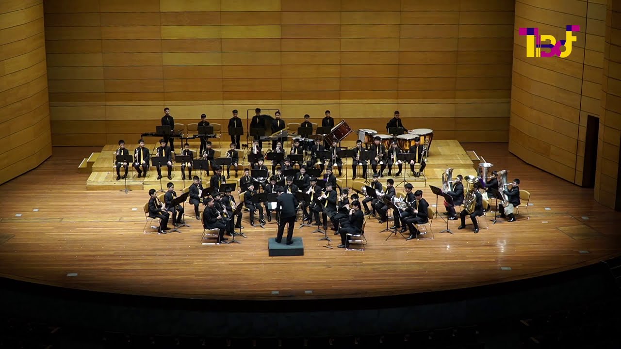 Into the Storm, by Robert W. Smith [BCC Junior Band]