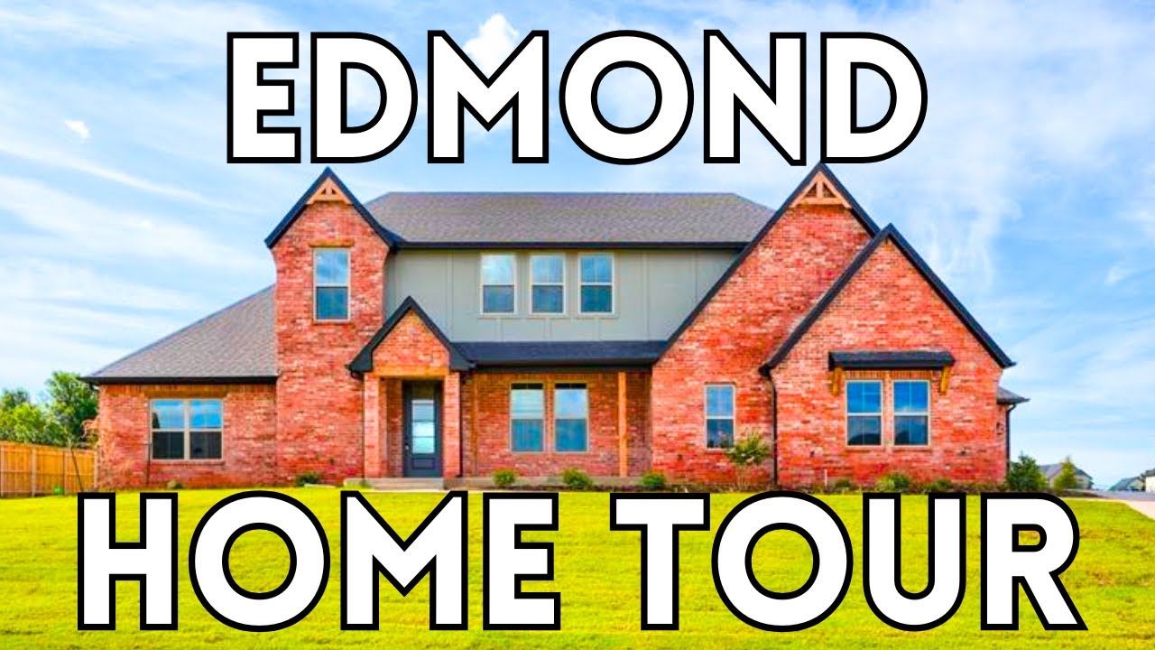 Moving To Edmond Oklahoma! Under 600k Home Tour! | Oklahoma Real Estate