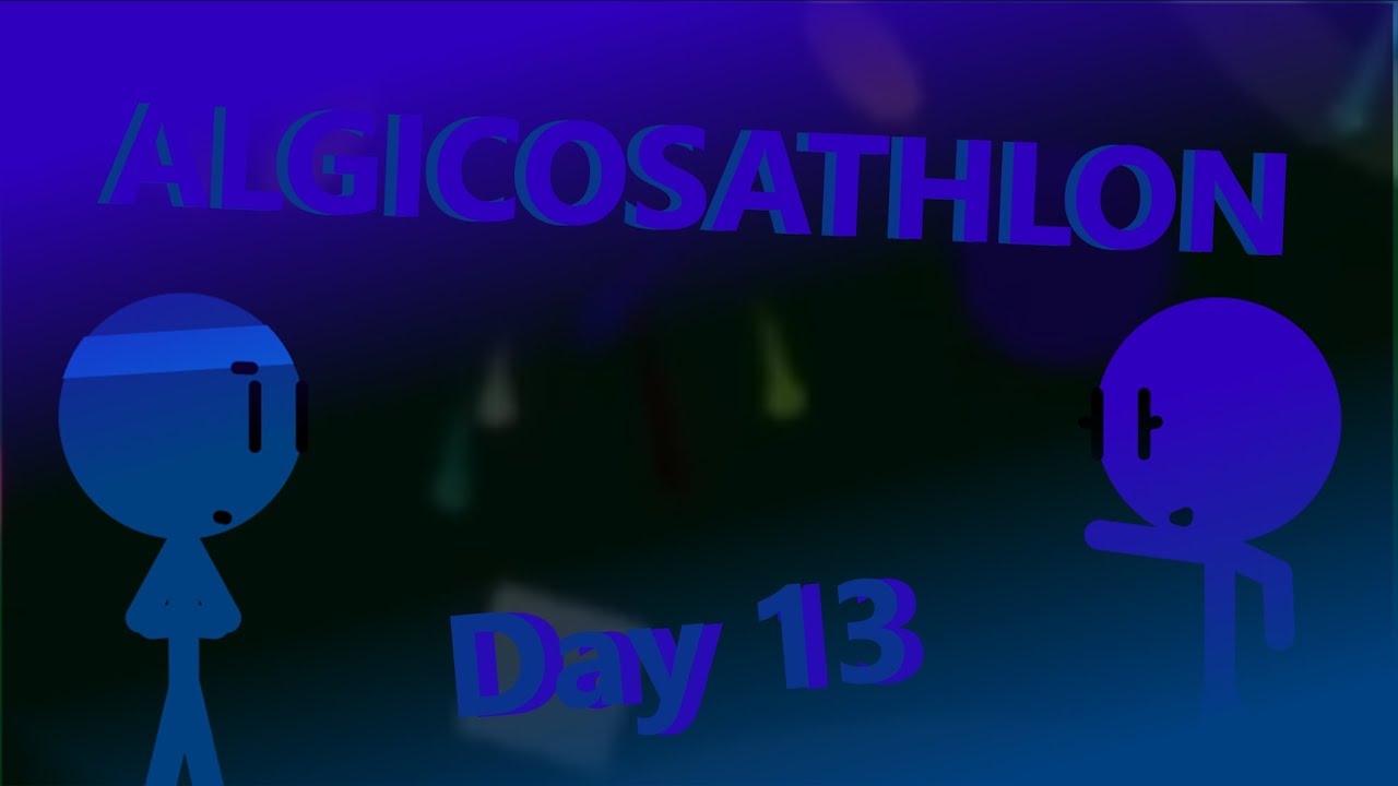 Algicosathlon Day 13