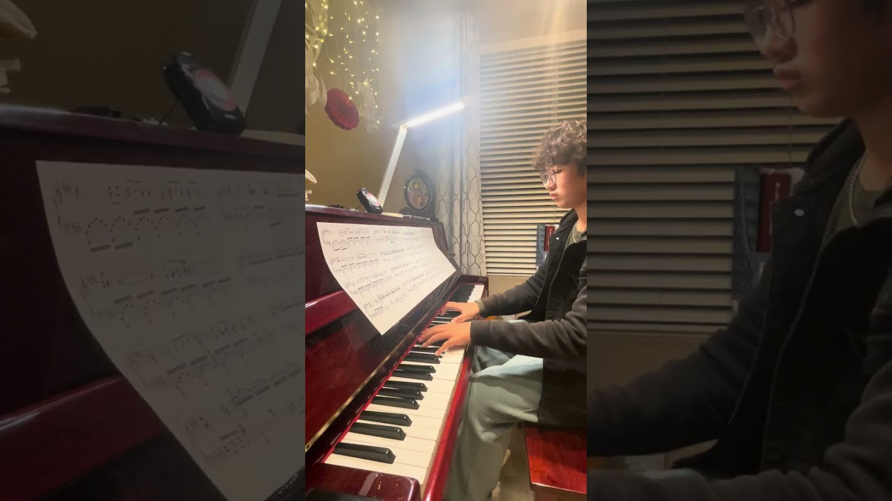 Golden Hour - Piano Cover