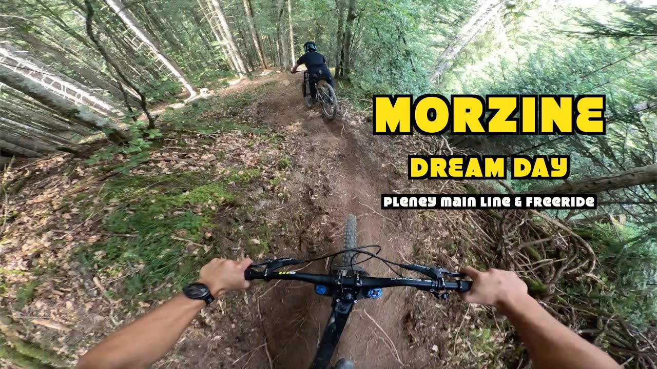 ONE DAY IN MORZINE - LES MEILLEURS FREERIDE DU PLENEY