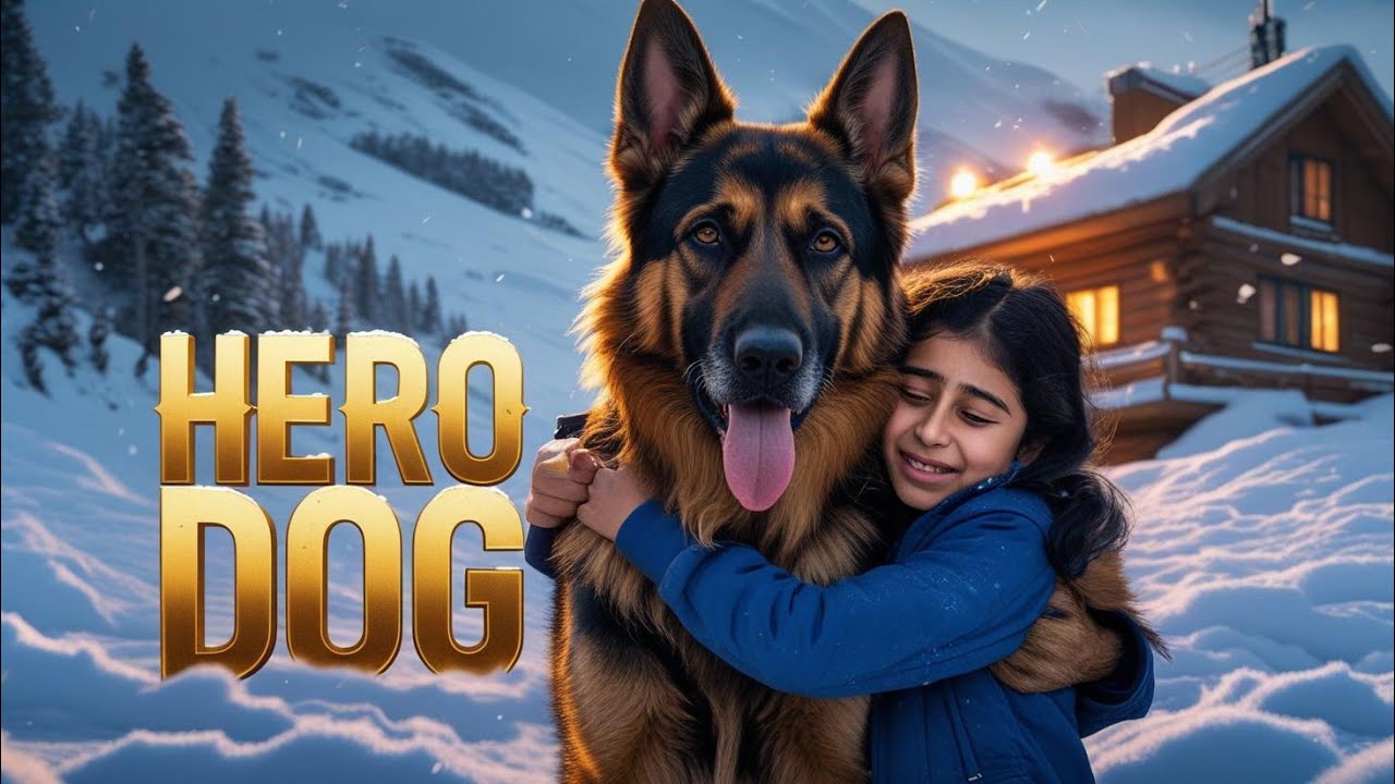 Hero Dog Saves Family From Avalanche|Horror Story