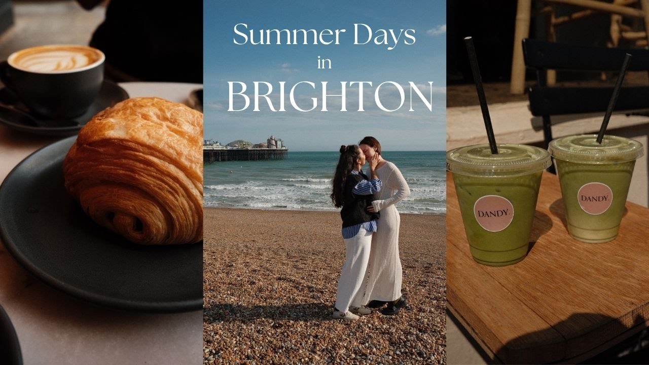 she almost proposed here | anniversary surprises & vegan recommendations in Brighton 🌱🌊