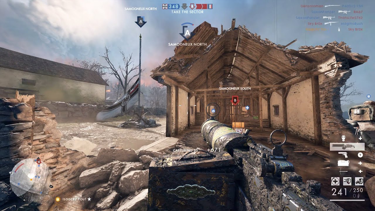 Battlefield 1: Operations gameplay (No Commentary)