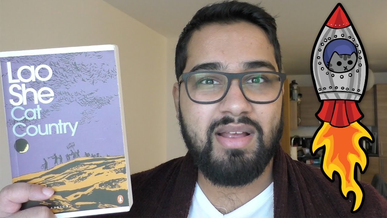 A Chinese Sci-Fi Novel From The 30s About Cat People - Chinese Books