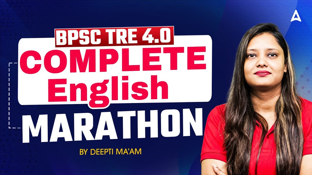 BPSC TRE 4.0 English Marathon | BPSC TRE English Previous Year Questions | TRE English Practice Set
