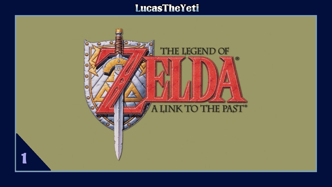 Legend of Zelda: A Link to the Past Part 1 [SNES]