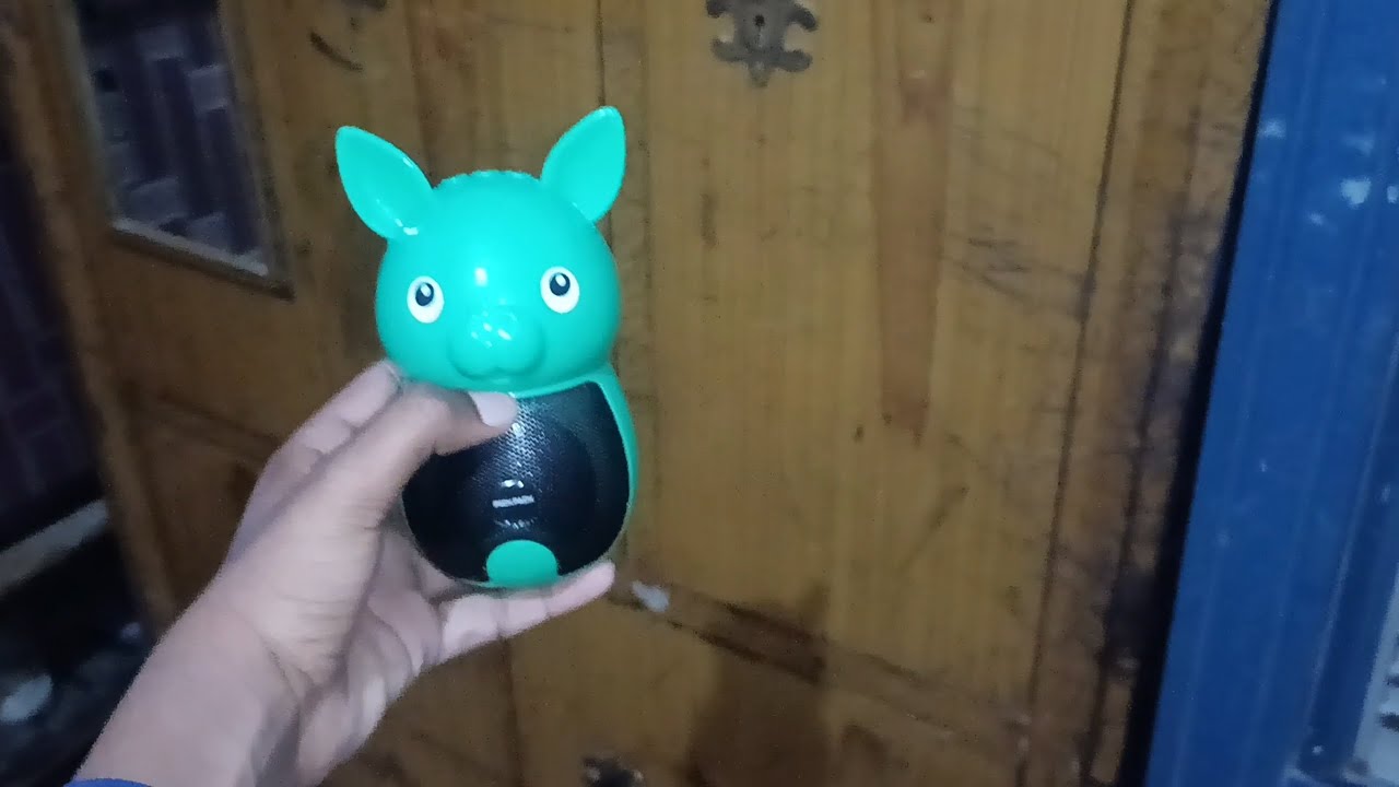 Pig pag ka speaker ka sound kitna hai ?
