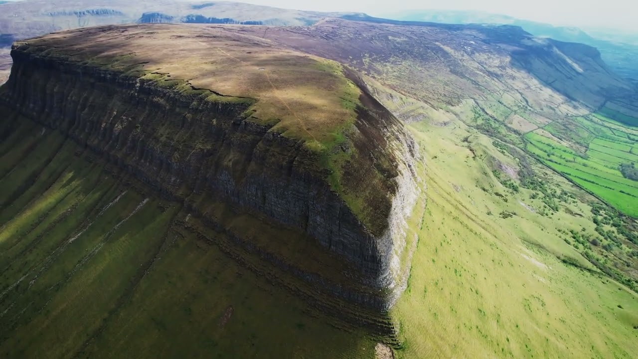 The Amazing Benbulben Co. Sligo, Ireland, with original music by Drone Fox Ireland.