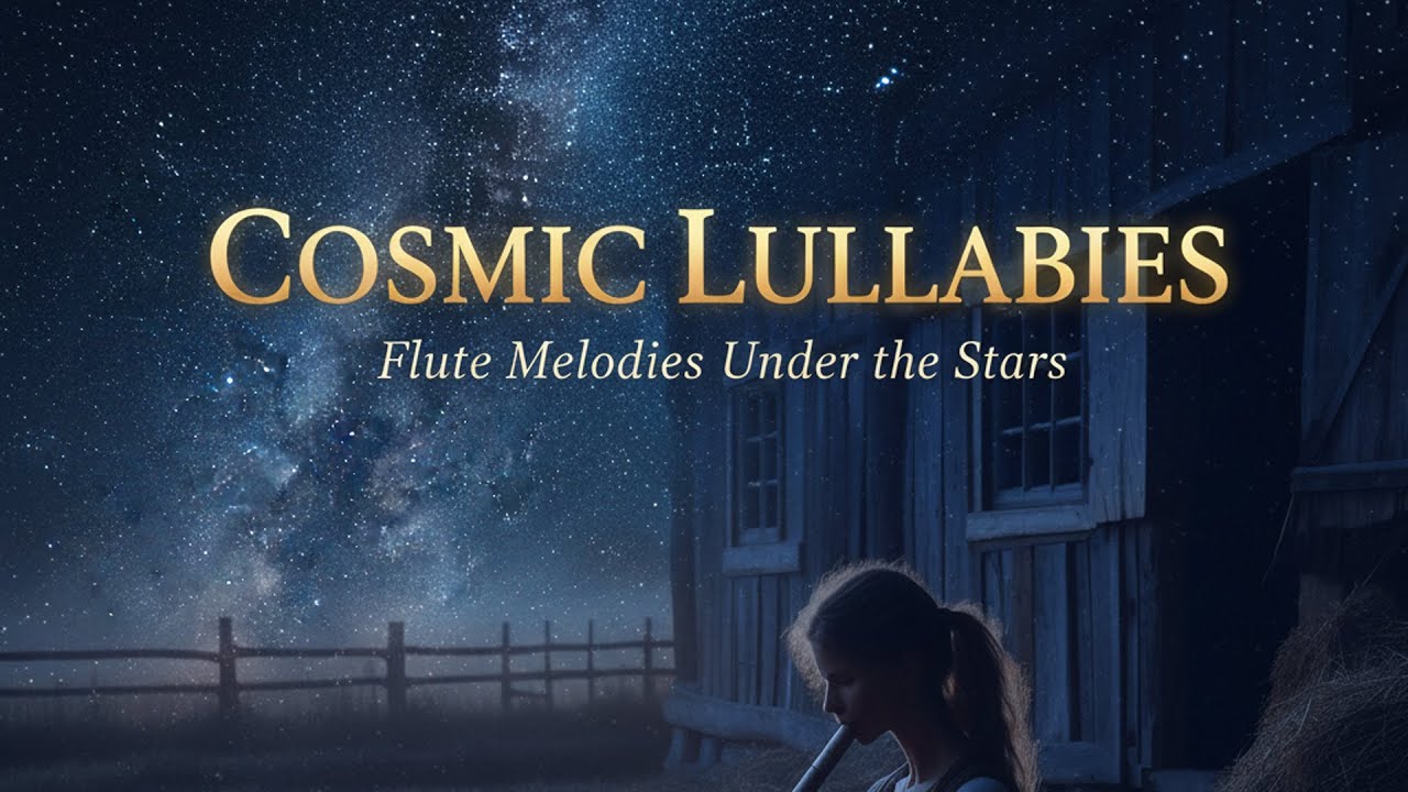 Relaxing Flute & River Sounds for Sleep | Peaceful Nature Ambience - Auralina