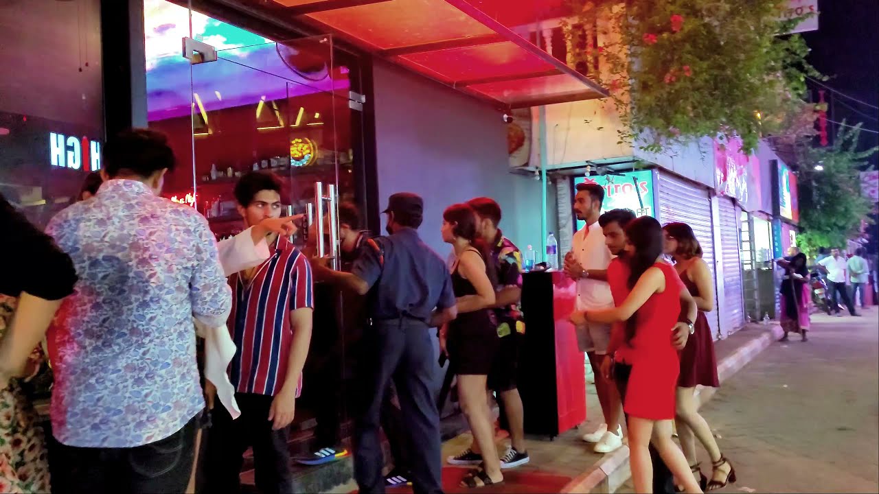 Goa Nightlife at Tito's Lane| Goa night life | Pubs /Clubs/Party | Baga Beach