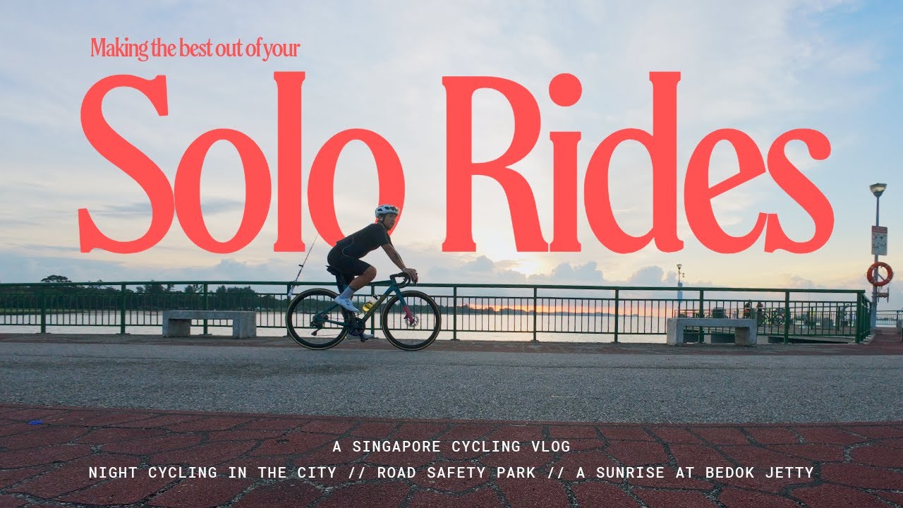 Making the most out of your solo rides.