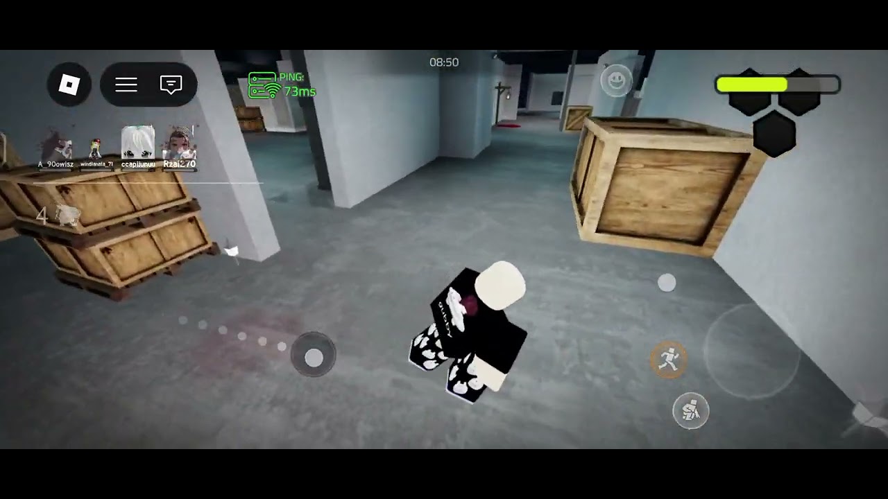 Detention no game