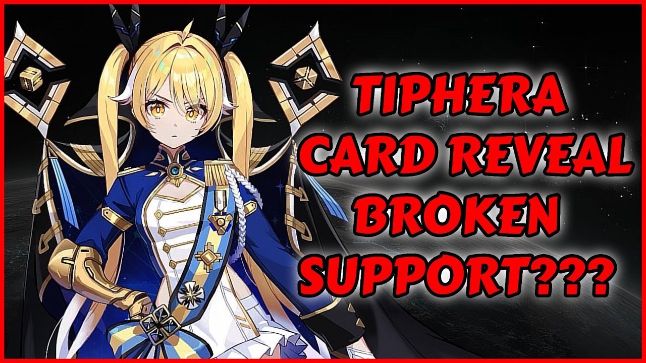 TIPHERA CARD REVEAL & GREAT RIFT BOSS INFO CHAOS ZERO NIGHTMARE