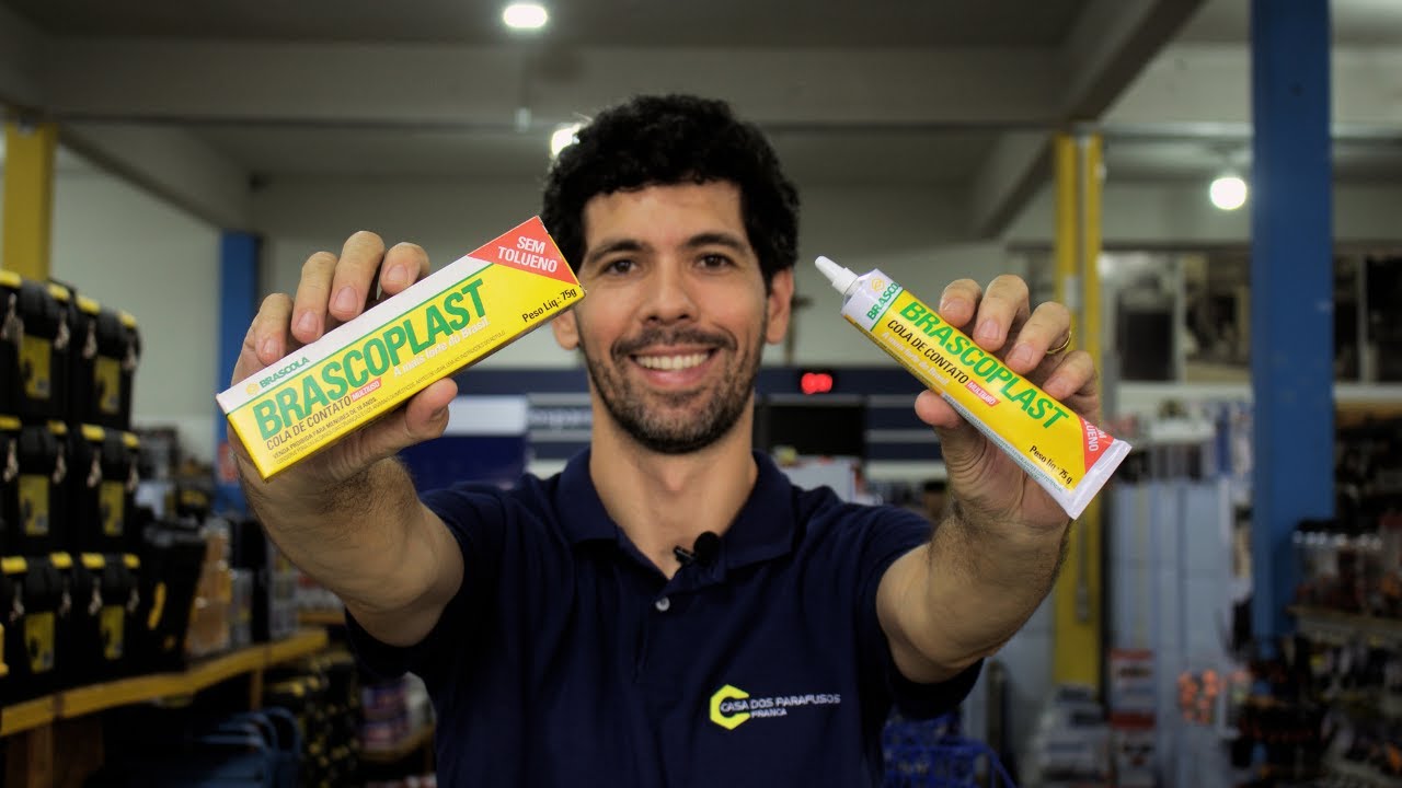 Cola Contato Multiuso Brascoplast