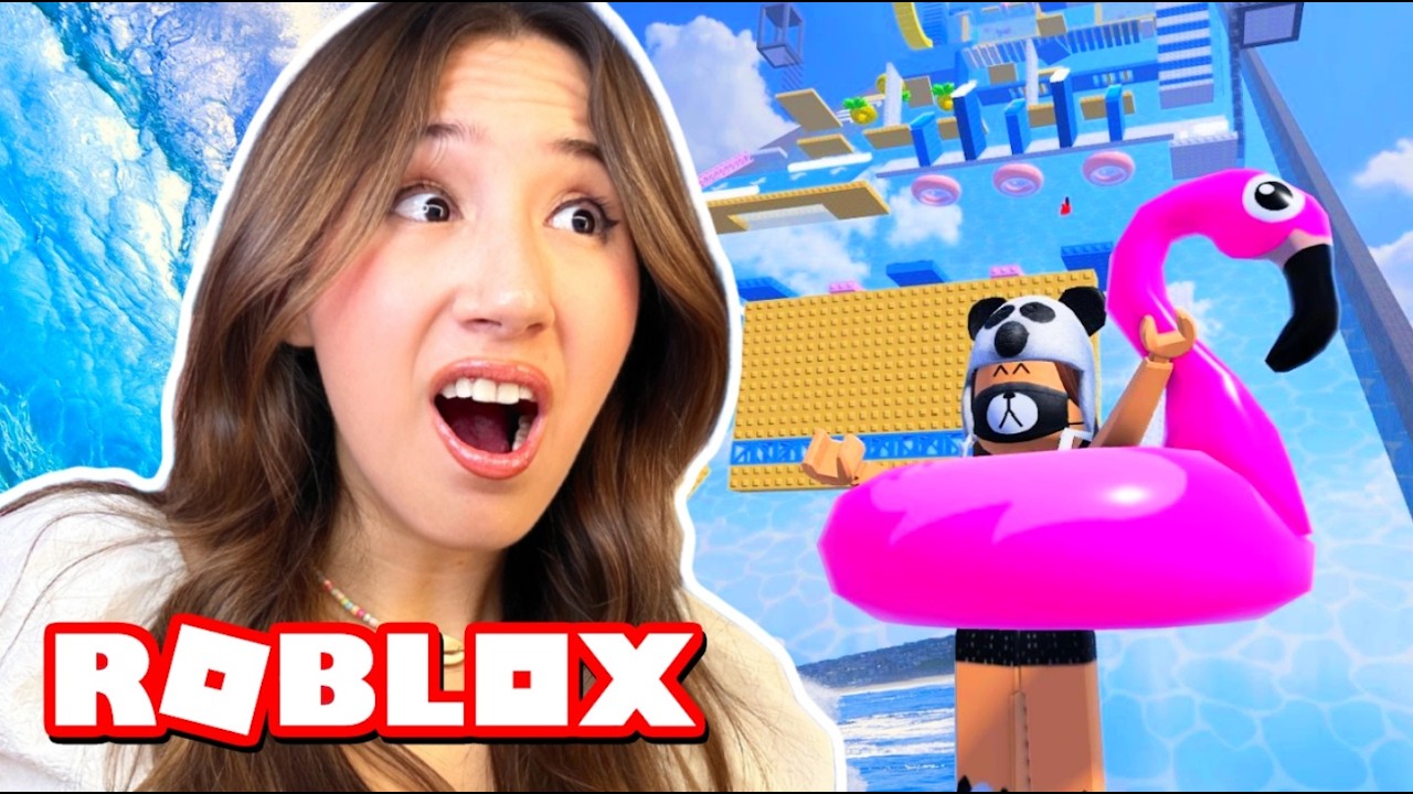 TENTANDO PASSAR o TOWER TSUNAMI no ROBLOX! 🌊