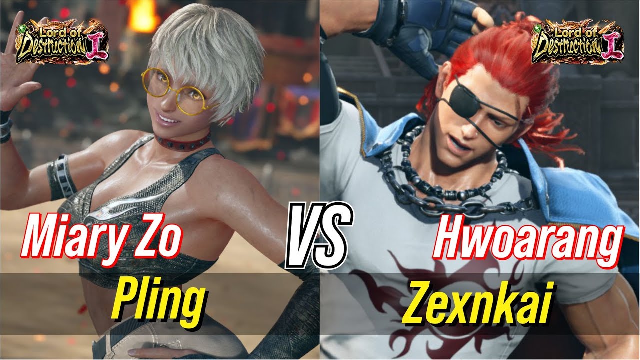 Pling (Miary Zo) vs Zexnkai (Hwoarang) | Tekken 8 Replays