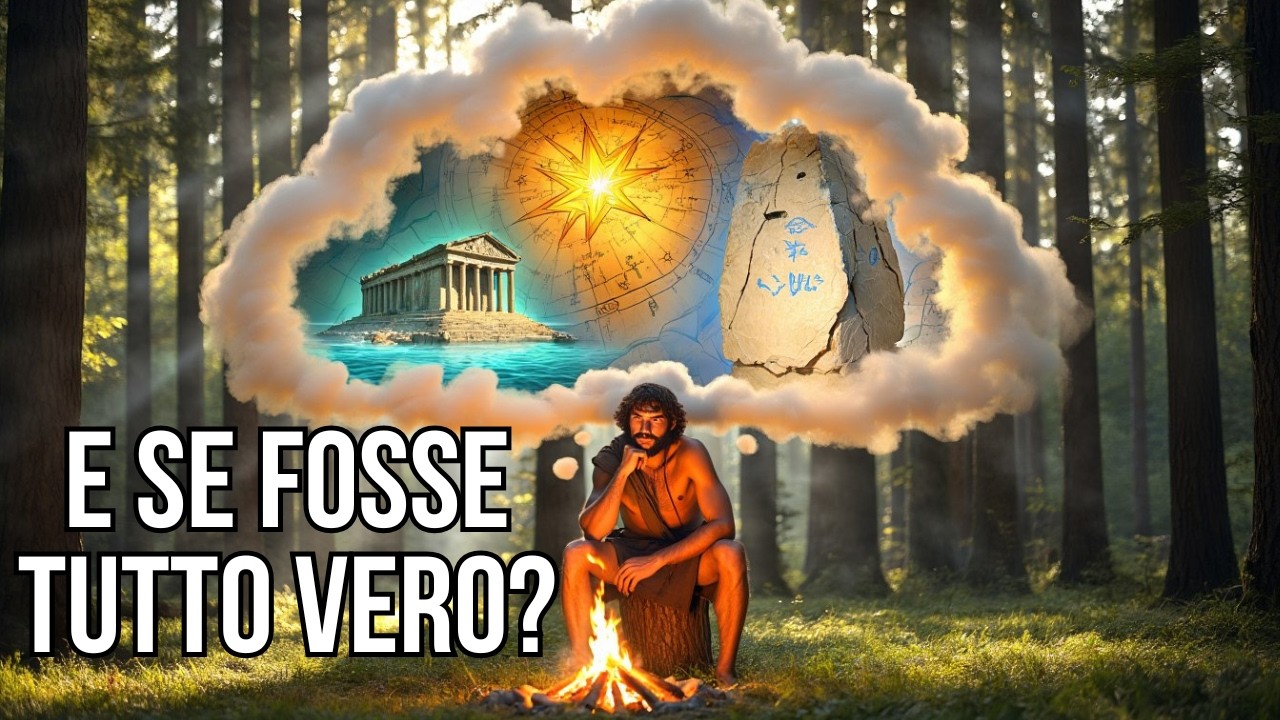 E Se i Miti Antichi Fossero Ricordi della Prima Civiltà? Prove, Indizi e Misteri Dimenticati