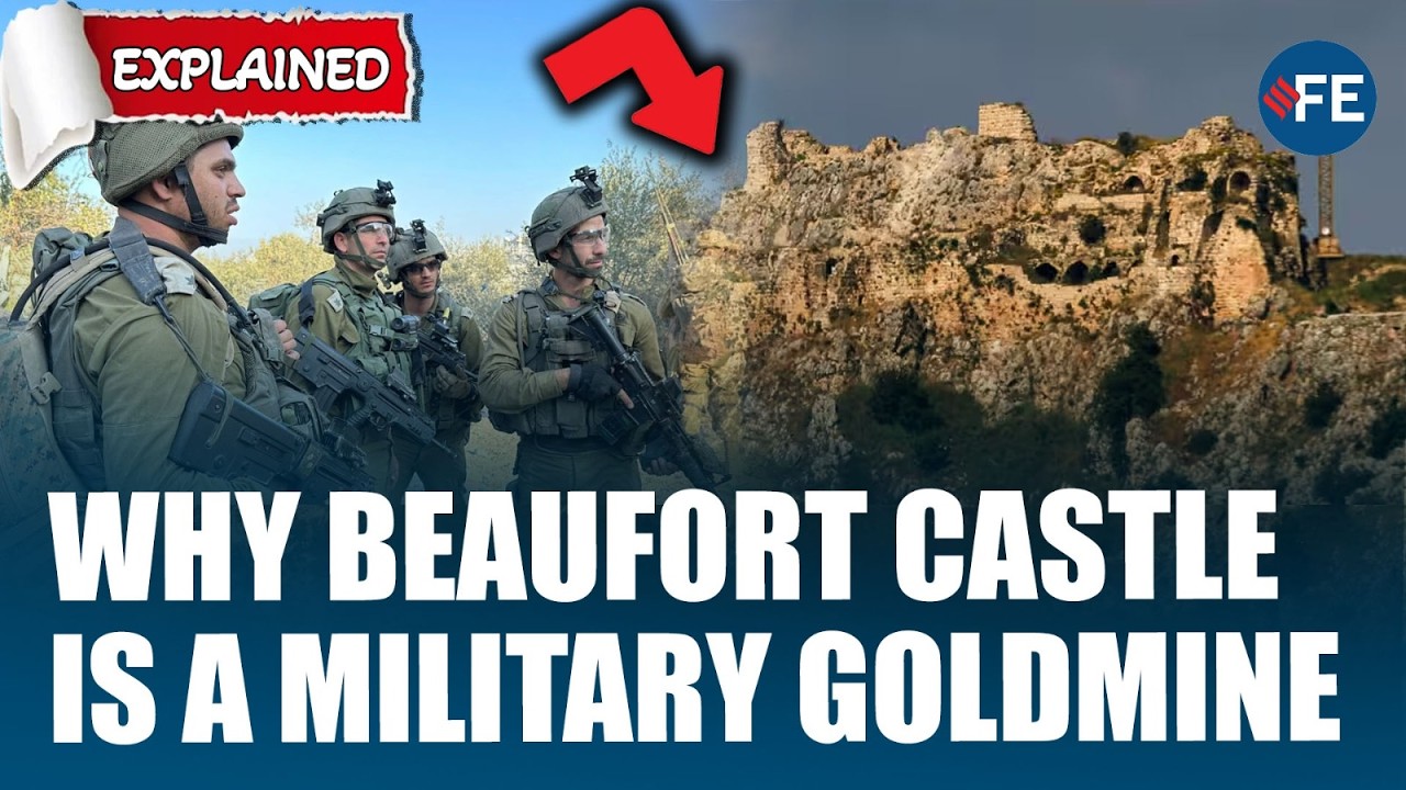 Israel-Hezbollah War: Lebanon's 900-Year-Old War Fortress Fall | Why Is Beaufort Castle Important