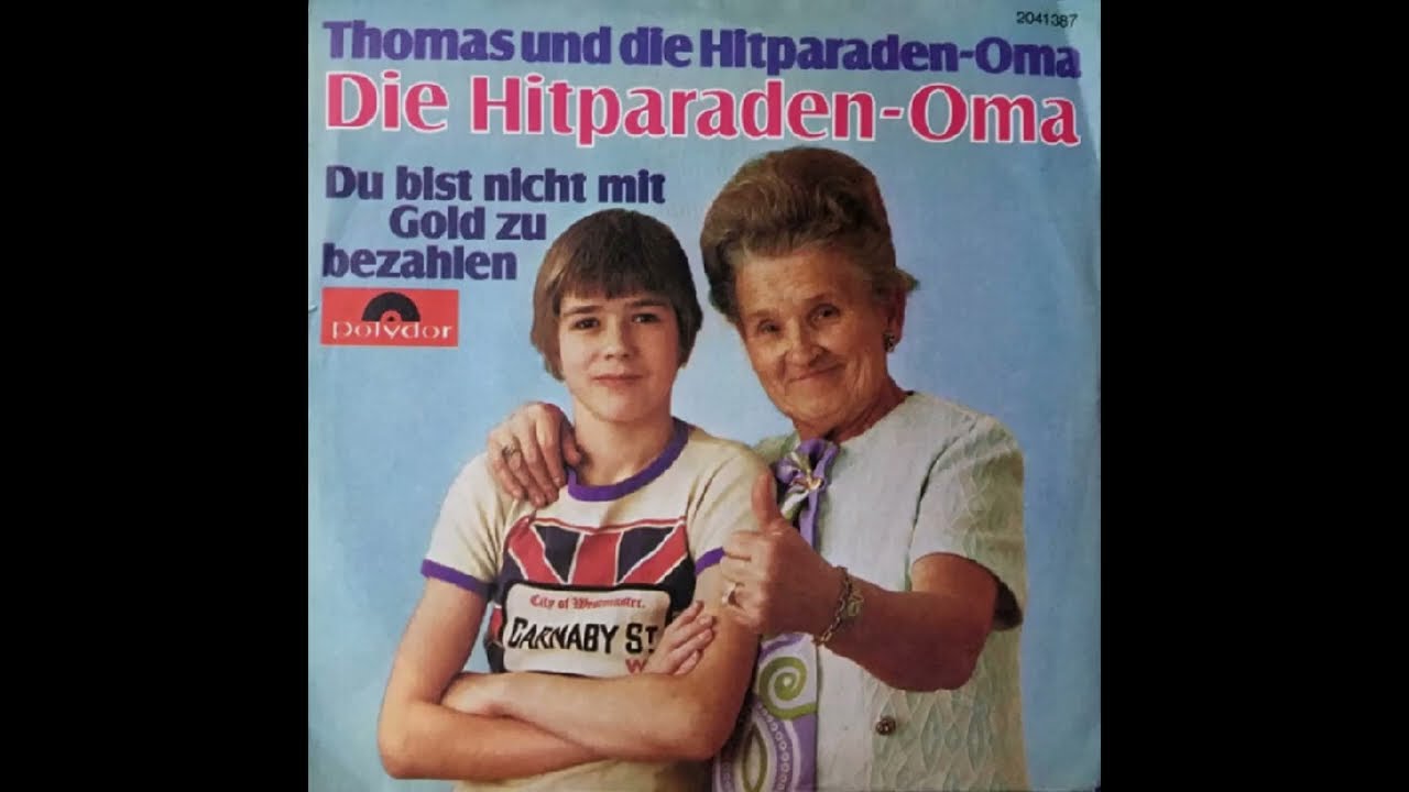 Thomas und die Hitparaden-Oma - Die Hitparaden-Oma