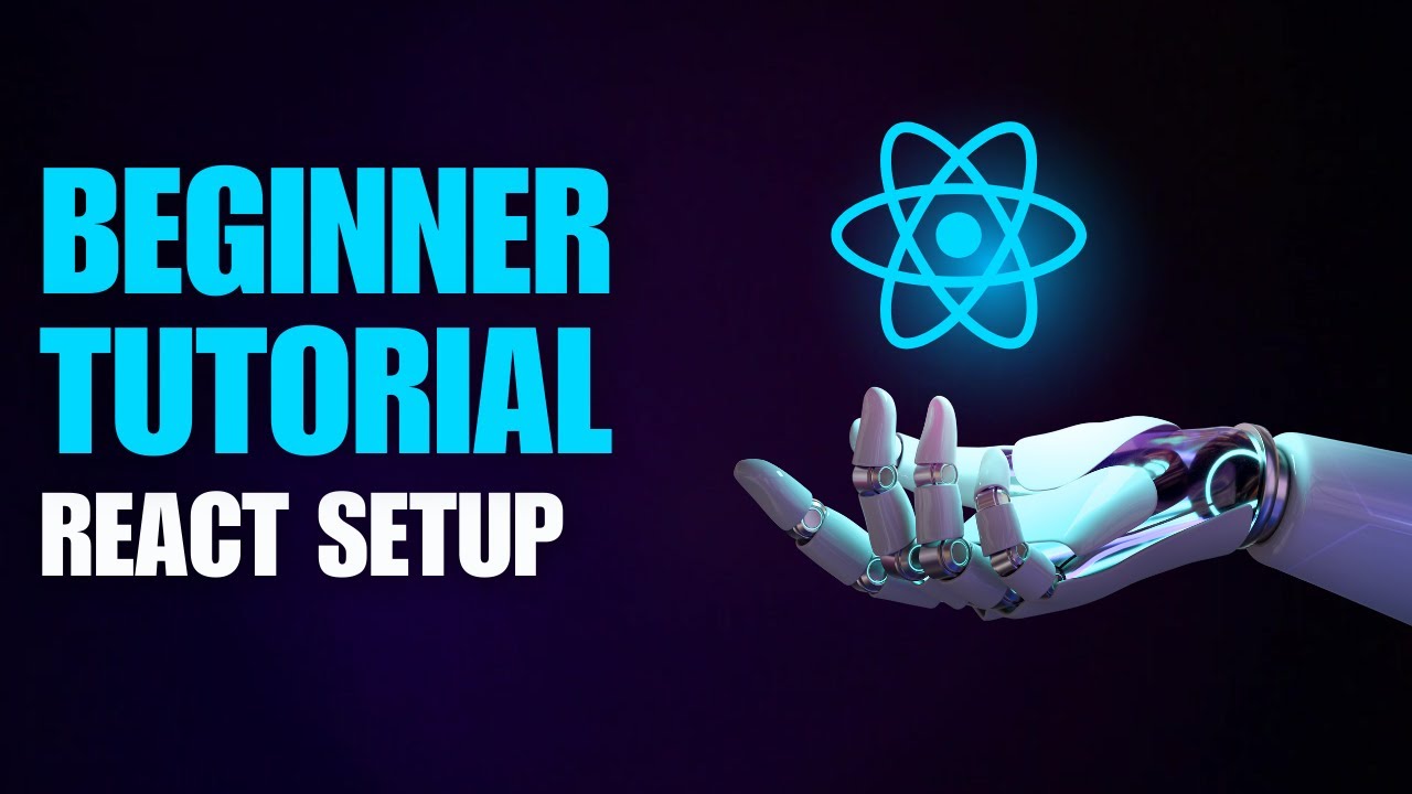 🎉 React for Beginners #:1 Setup & Your First Component Tutorial!