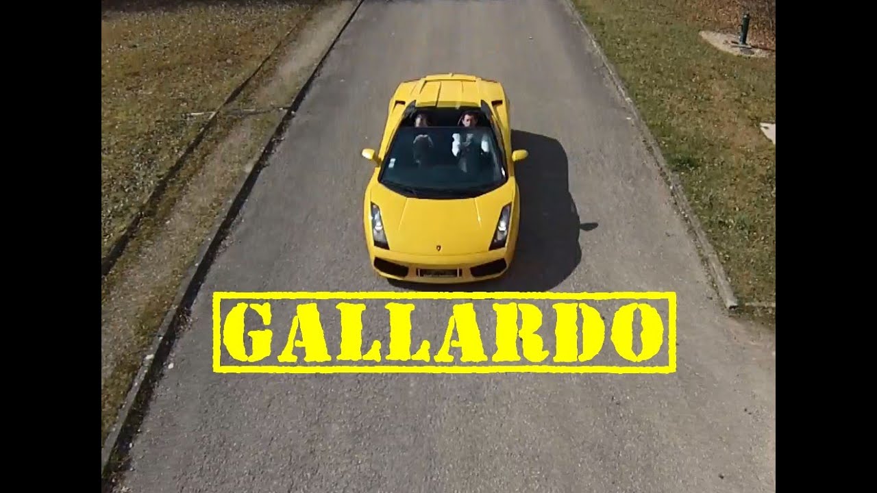 The Lamborghini Gallardo Spyder [Short Film]