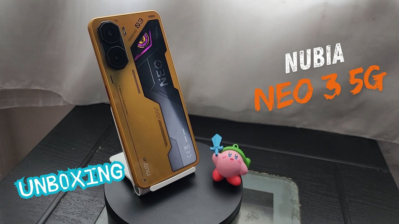 Nubia Neo 3 5G - Sin el GT, el teléfono 