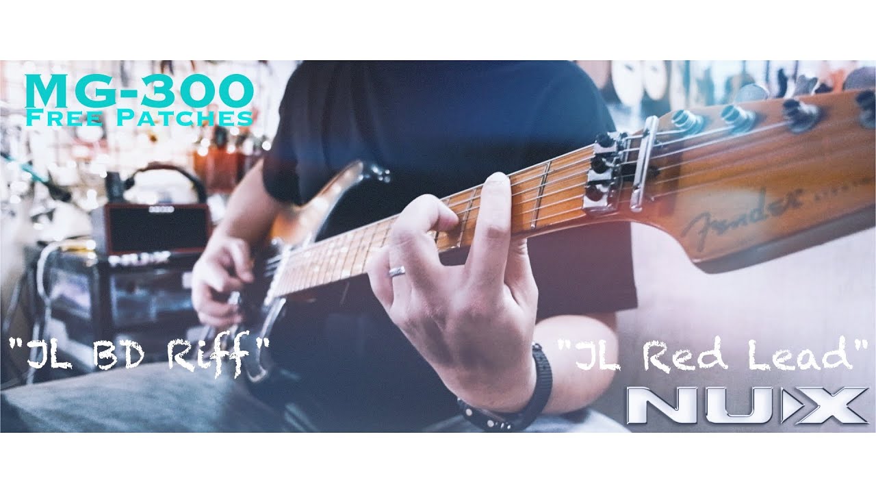 NUX MG-300 Free Patches 