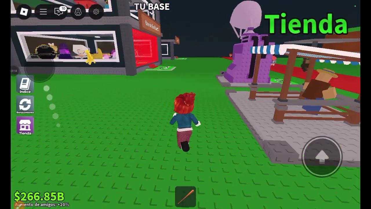 Jugando roblox con mi prima Emilia y con mi primo