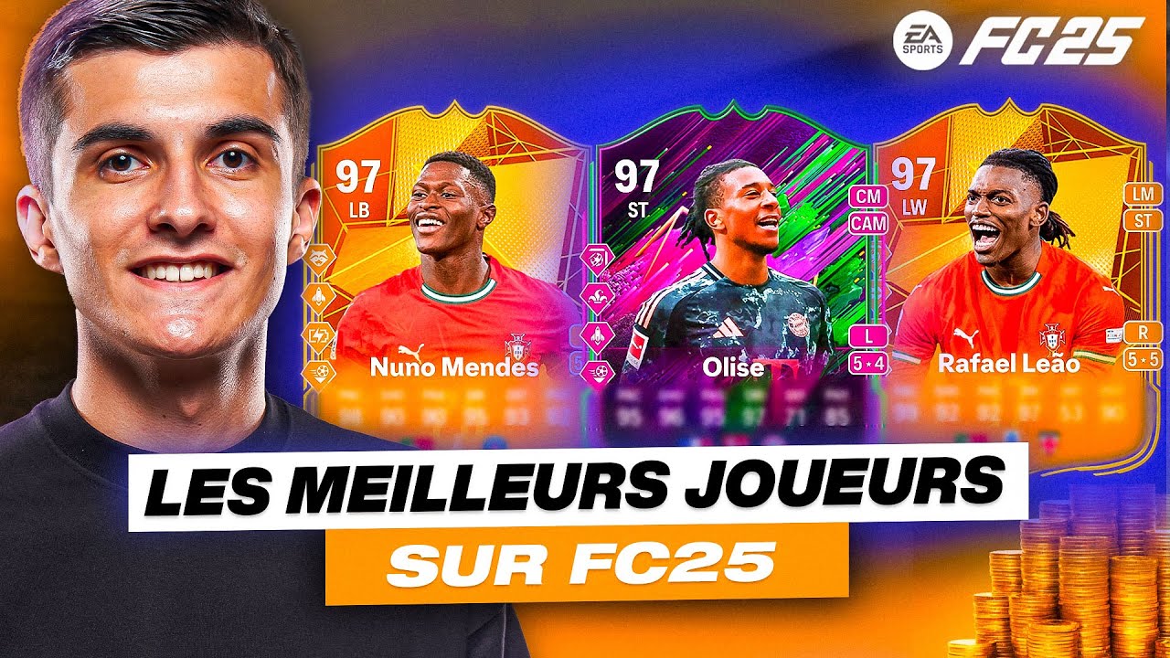 LES MEILLEURS JOUEURS MÉTAPHORPHOSES ET PORTUGAIS SUR FC25