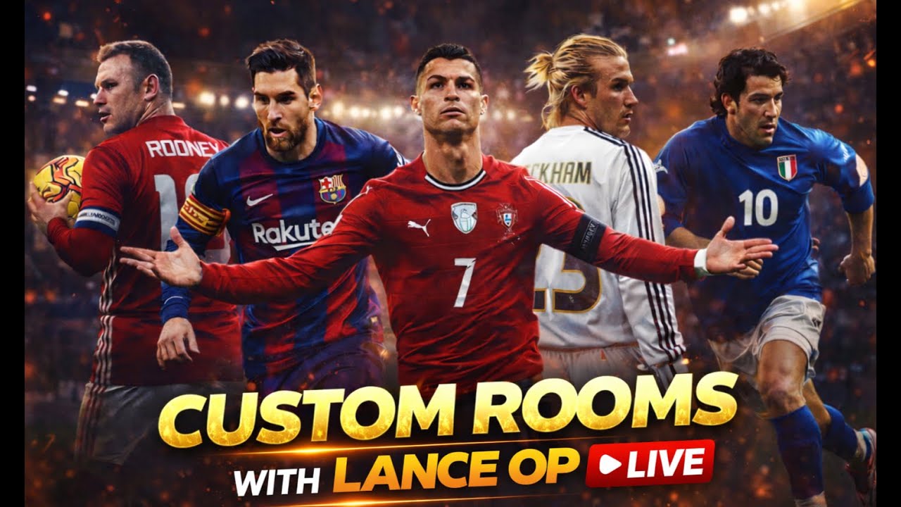 Efootball Live Malayalam Stream - Lance is LIVE!