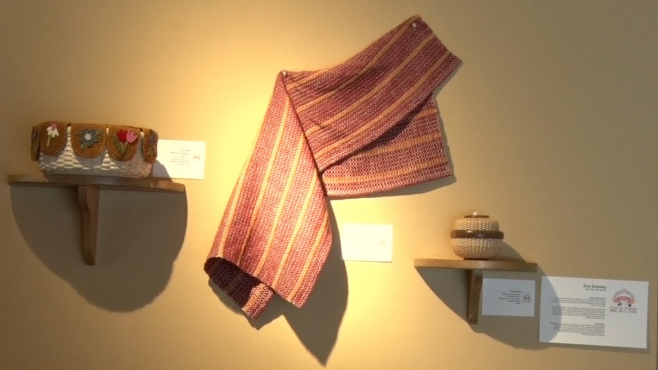 Artists For Pine To Prairie Fiber Arts Trail Show Off Talents