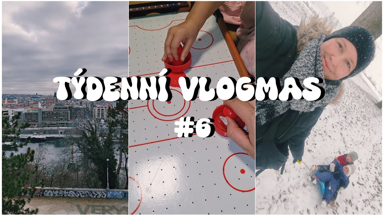 VÝLET DO PRAHY & ŠŤASTNÝ NOVÝ ROK 🥂 @Lenka_S 