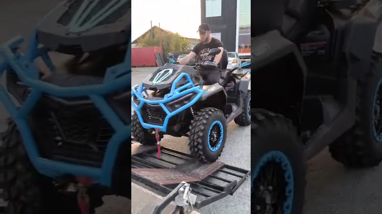 BRC - новый квадроцикл! Замена всем брендам???? #brp #brc #aodes #atv #atvnews #quadbike #offroad