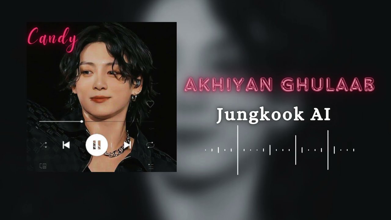Akhiyaan Ghulaab🌸[Jungkook AI Voice Cover] | #music #aivoice #jungkook #song #akhiyangulab #bts #hd