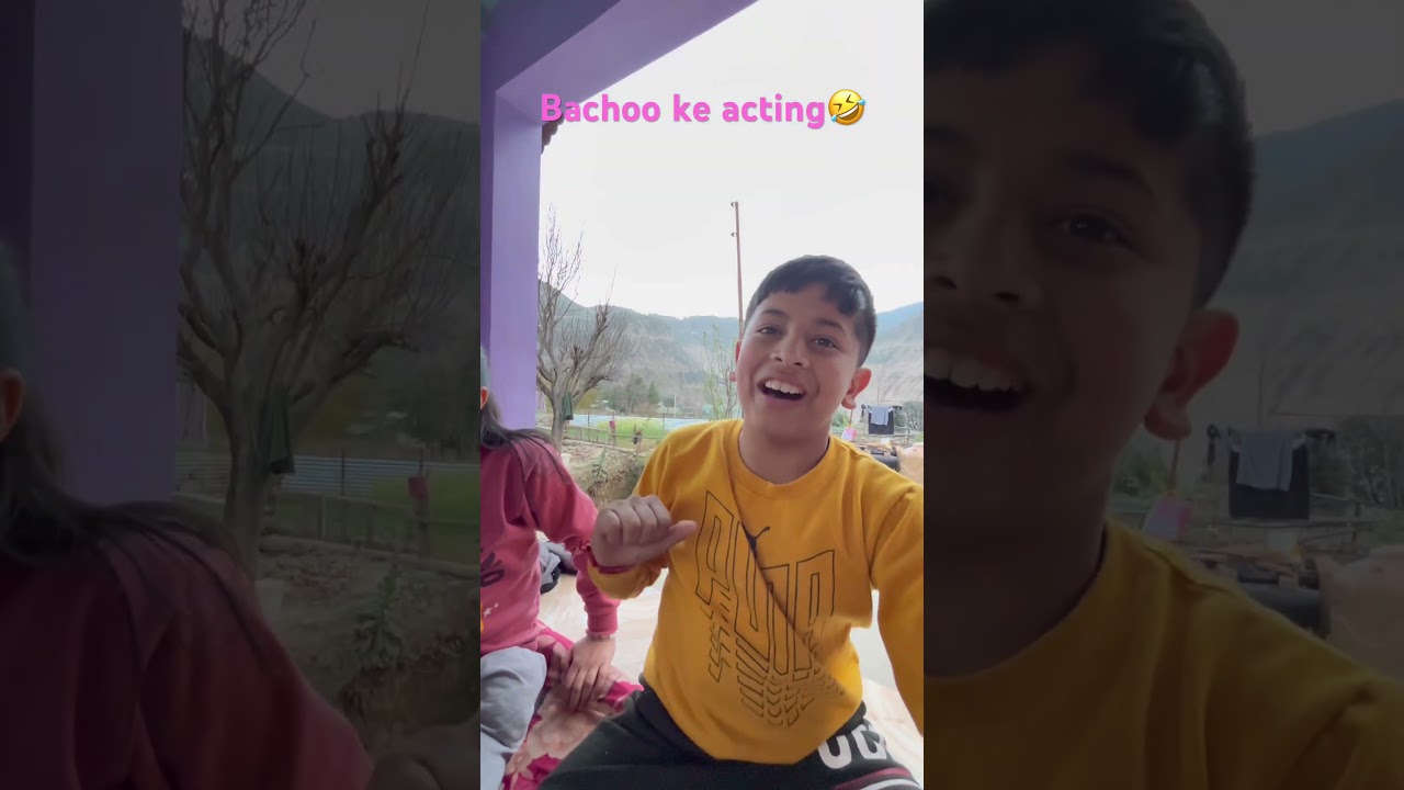 Bacho ke acting wow amazing🤣🤣#shortsfeed #shortsviral #viralvideo #viralshorts #shortsvideo