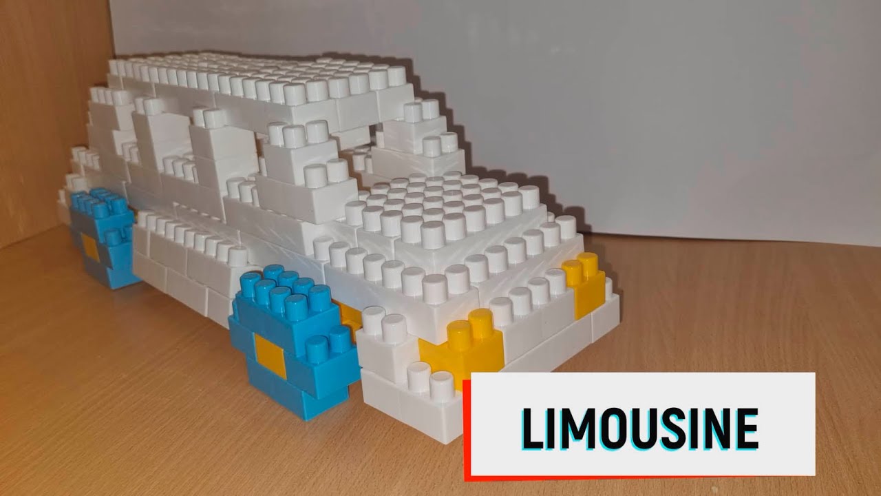 Car Body Styles in Bricks - Limousine / Лімузин
