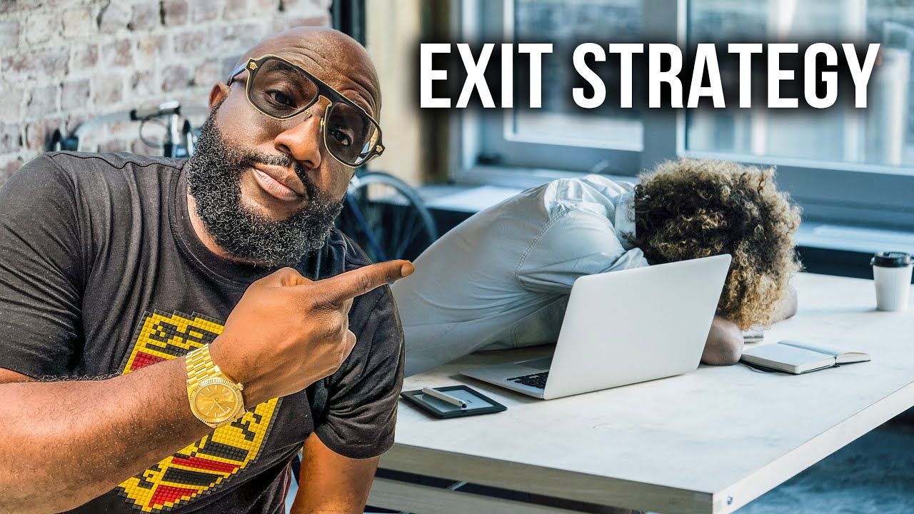 When To Sell Your Business or Leave Corporate America | Planning Your Escape and When To Leave
