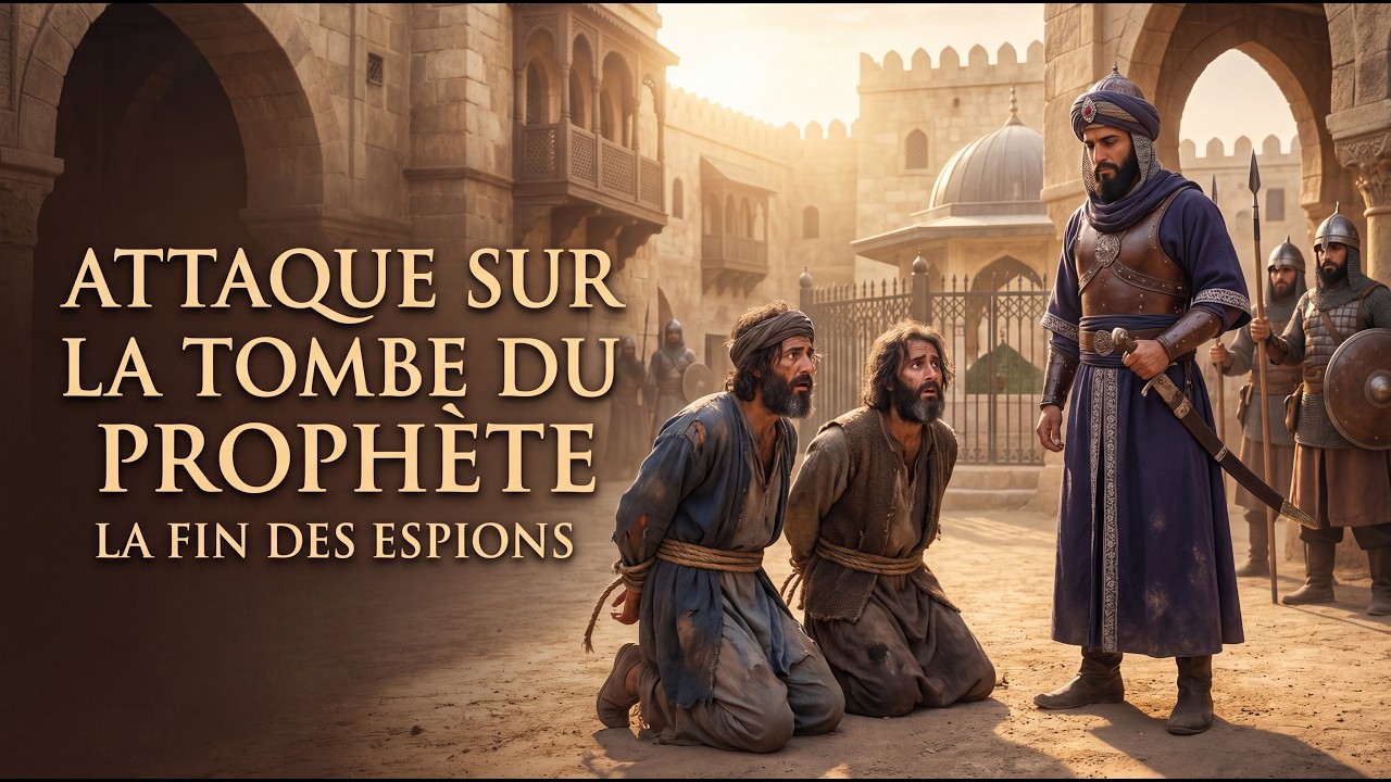 Ils creusaient vers la tombe du Prophète ﷺ — jusqu’à ce qu’un homme les arrête! FILM-IA