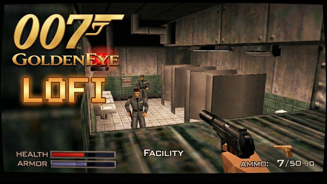Its 1997 and you're studying in the Severnaya Bunker [ GoldenEye 007 Lofi ]