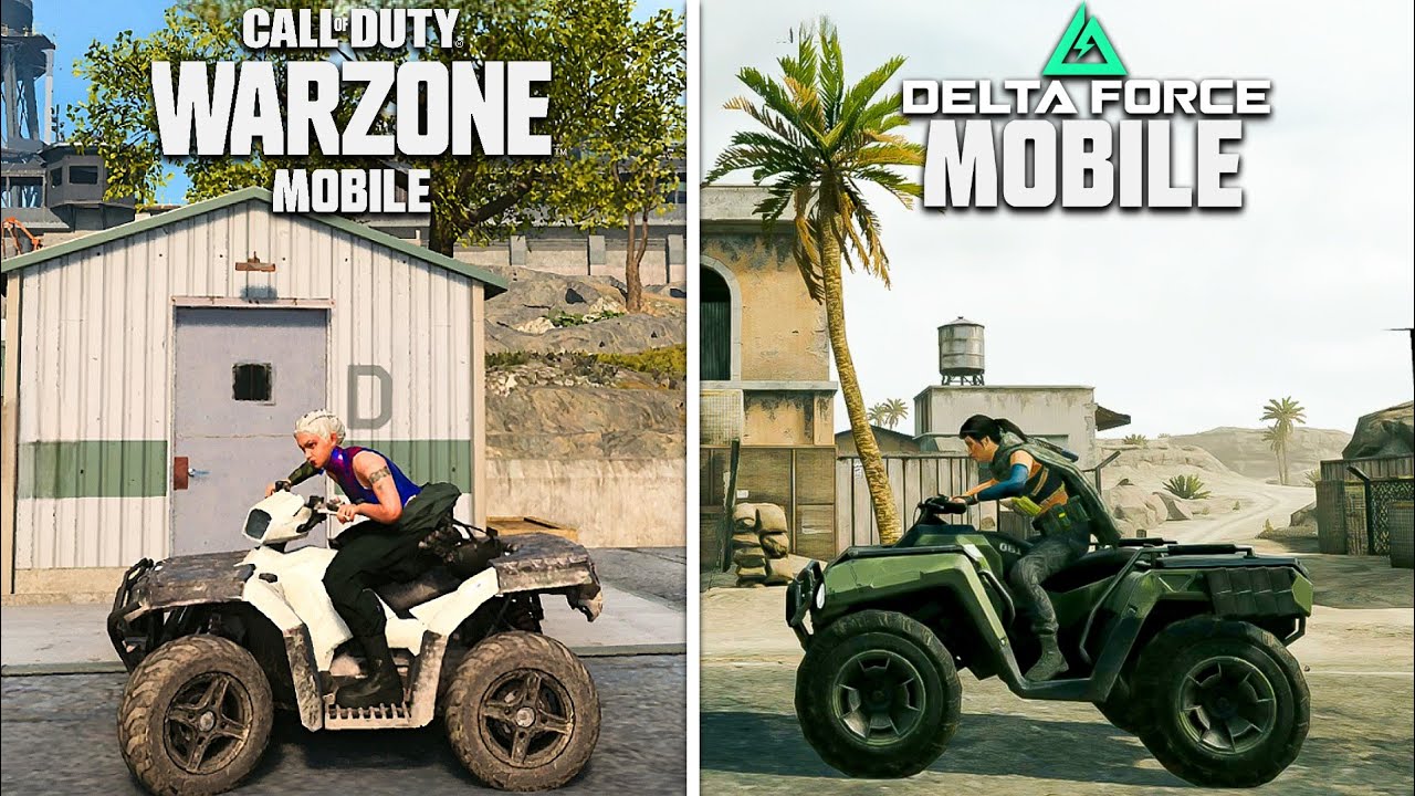 Warzone Mobile Vs Delta Force Mobile Comparison - Is DFM Better Than WZM?