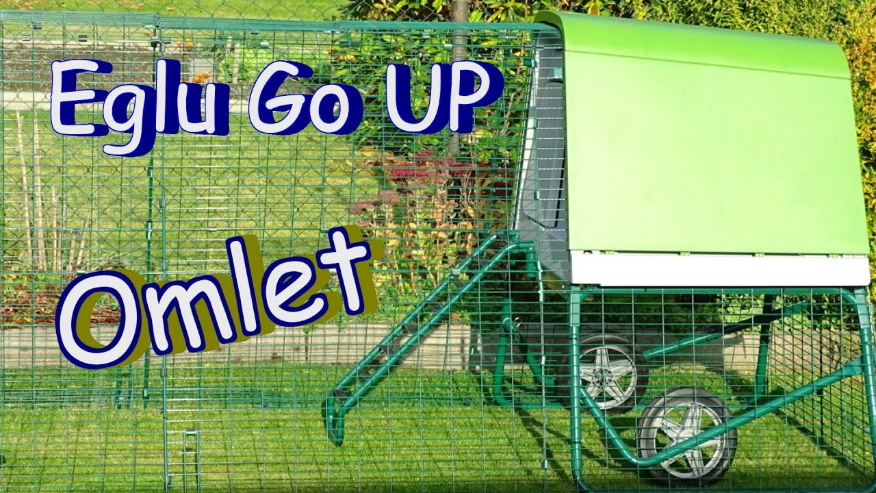 Eglu Go Up анти- вшей птичник. Монтаж/удлинение.