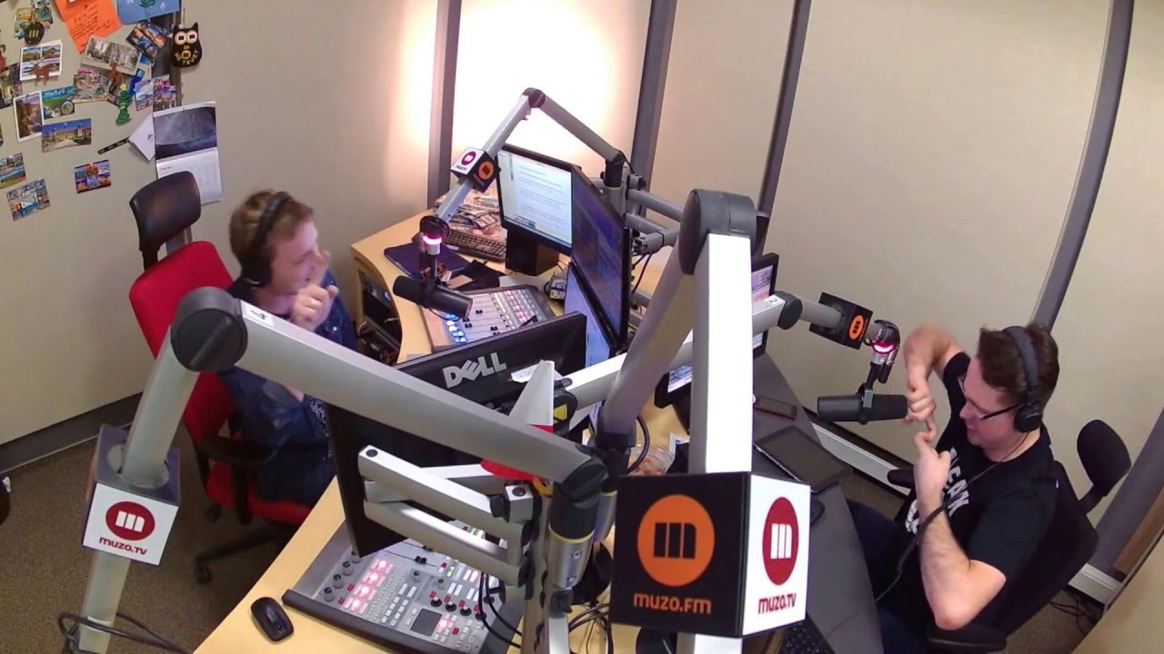 MACIEJ MÓWI...W MUZO.FM | Muzo.FM od środka